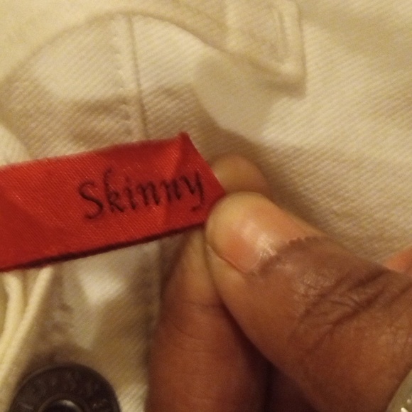 Guess Skinny Jeans for Men White - Picture 5 of 9